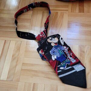 Mickey unlimited mickey mouse vintage silk tie